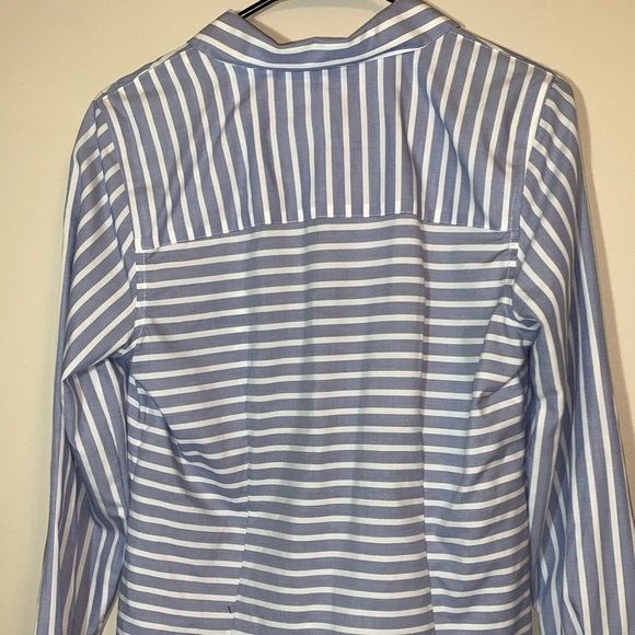 Chico’s Wrinkle Resistant Striped Button Down - Picture 4 of 4
